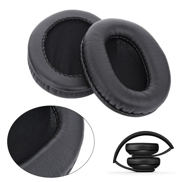 Replacement Headphone Ear Pads Replacement Ear Pads Cushion Leather Foam Earpads for ATH-M50 M50S M20 M30 M40 ATH-SX1-1 Pair 